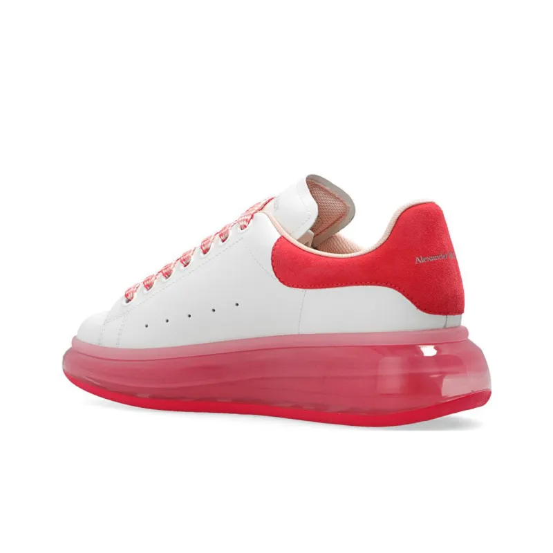 Alexander McQueen Oversized Sneaker 'Ivory Red' Women's-3