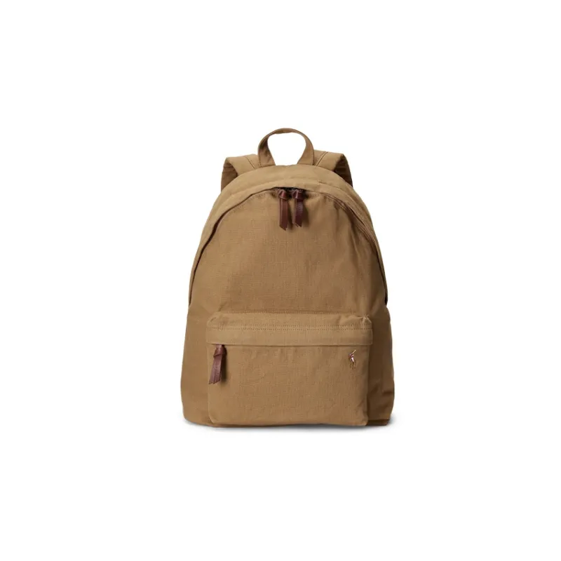 Polo Ralph Lauren Fabric Backpack Men's Khaki-0