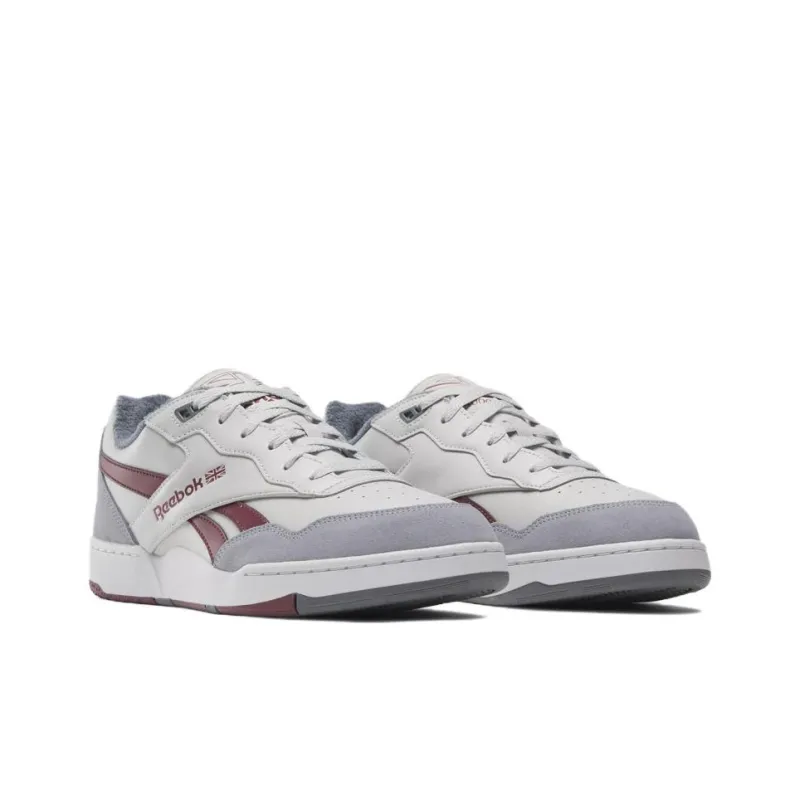 Reebok BB4000 2 'Steely Fog Classic Maroon'-2
