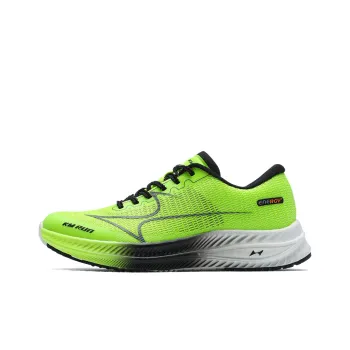 HEALTH Light Shadow Running Shoes Unisex Low Top Neon Green/Black