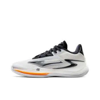 Erke Humble 1.0 Qi Technology, Game Ready Cushioning Slip Resistant Mid Top Basketball Shoes Men's Swan Color