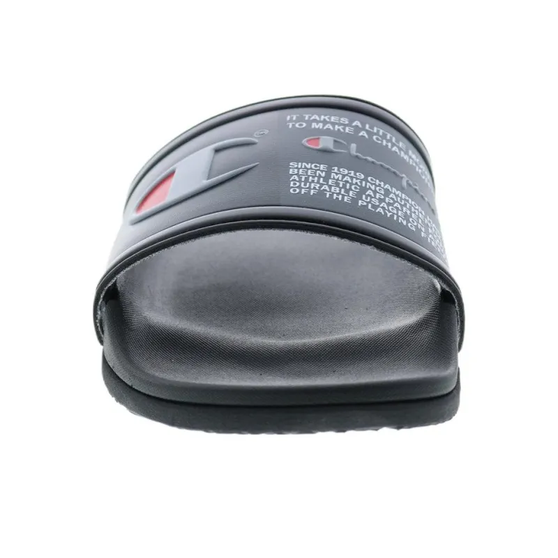 Champion Ipo Squish Slide 'Black'-6