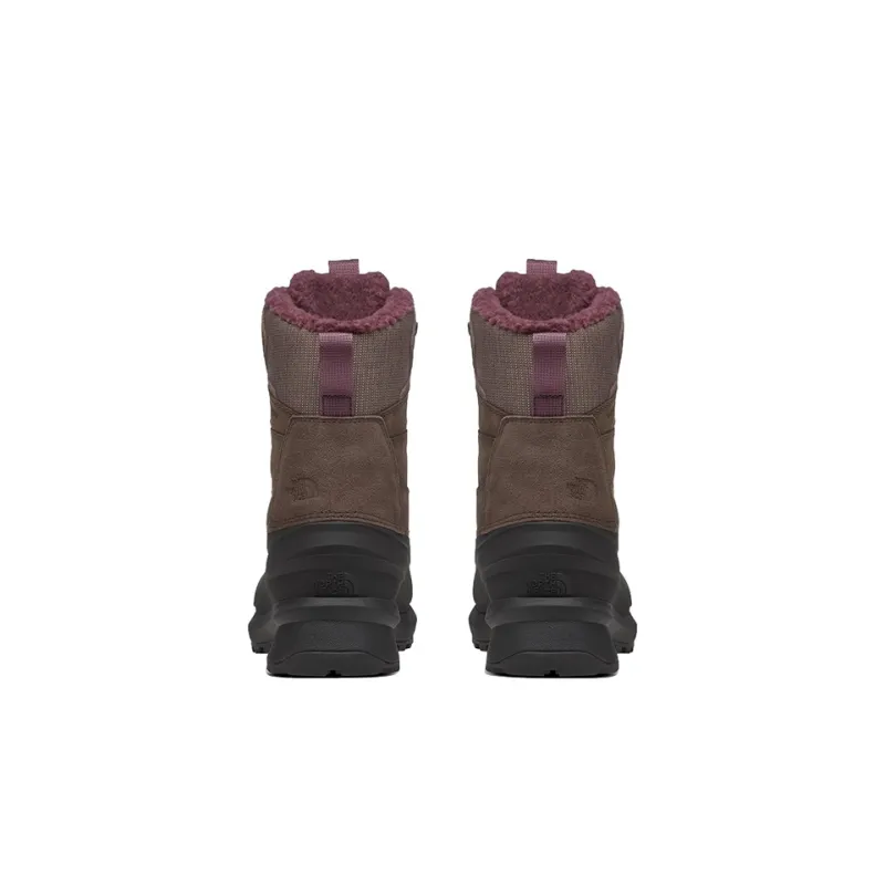 THE NORTH FACE Chilkat 5 Chilkat V 400 Warm And Wear-Resistant Knee-High Outdoor Boots Women's Brown-2