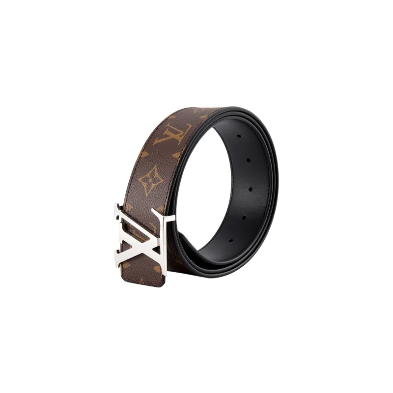LOUIS VUITTON Belt Lv Initiales Reversible 1.5 Width Monogram-1