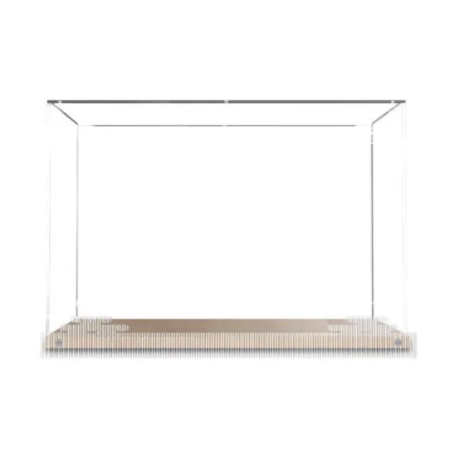 KGBOX Himeji Castle WAVE Foam Sole Acrylic Display Case Dust Cover Storage Box Model Accessories-5