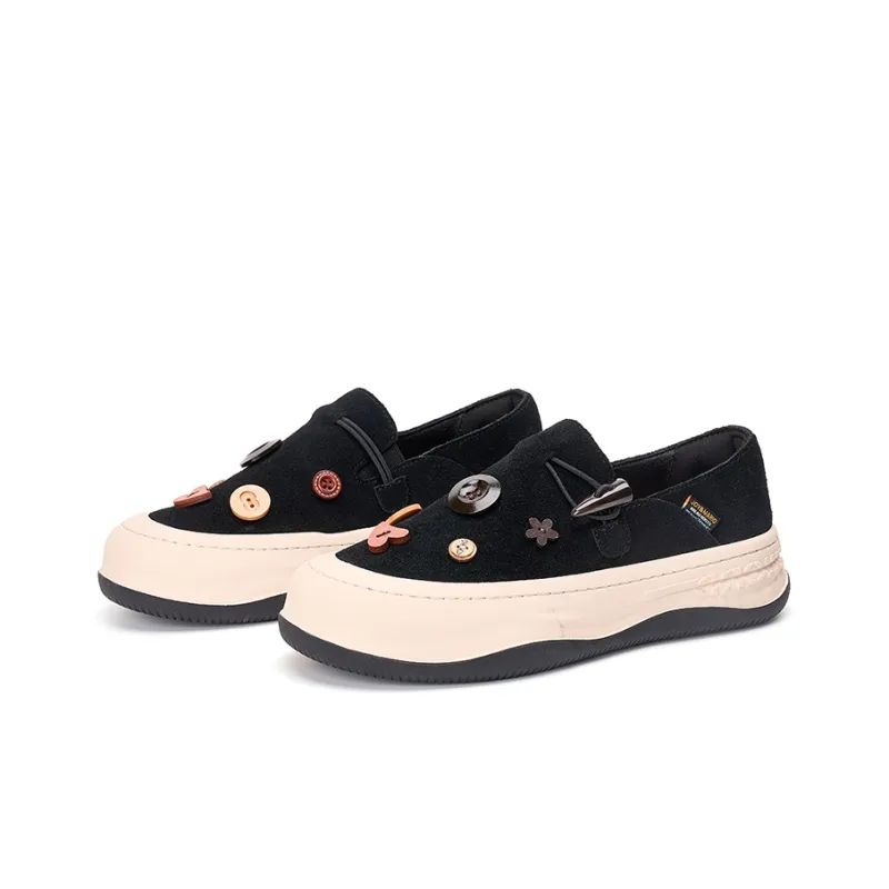 Joy&Mario Loafers Women's Camel/Black/Gray-9