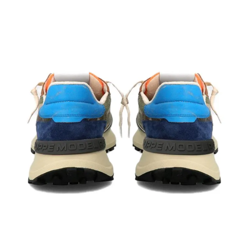 PHILIPPE MODEL Paris Panelled-design Sneakers-5