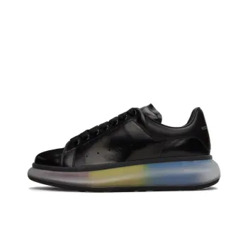Alexander McQueen Larry Leather Sneakers 'Black Multi'