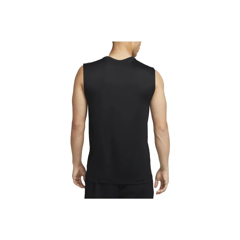 Nike Tank Tops Men Black-3