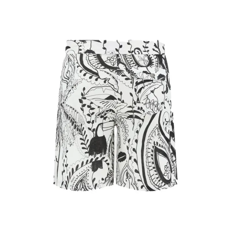 Alanui Oasis Of Imagination Deck Shorts-1