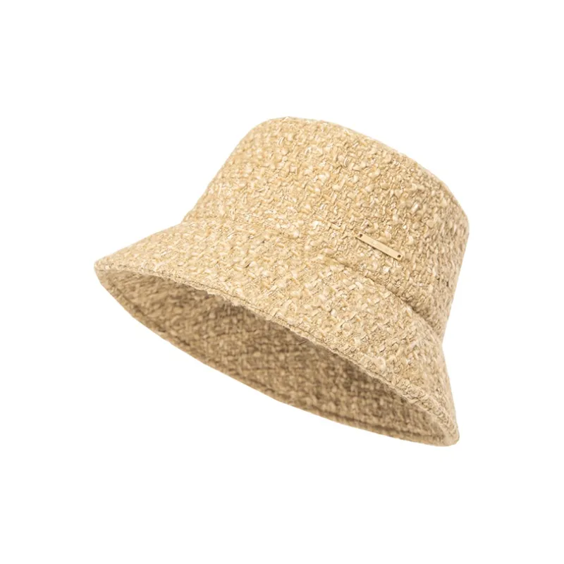 SIGGI STUDIOS Polyester Sheep Wool Bucket Hats Women's-2