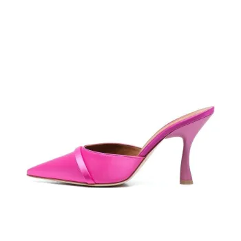 Malone Souliers 95mm Sculpted Heeled Mules