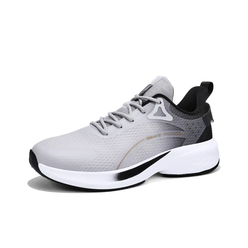 K bird Cushioned Slip Resistant Lightweight Rebound Low Top Running Shoes Men's-6