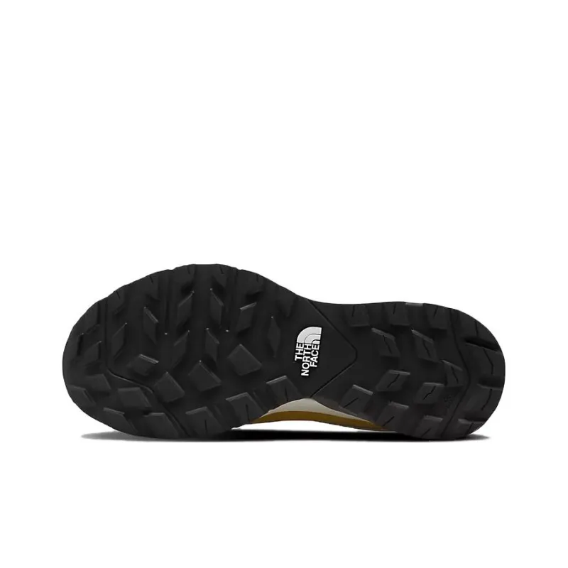 THE NORTH FACE Cragstone Cragstone Leather Mid Waterproof Anti-Slip Wear-Resistant Mid-Top Outdoor Shoes Women's Yellow-3