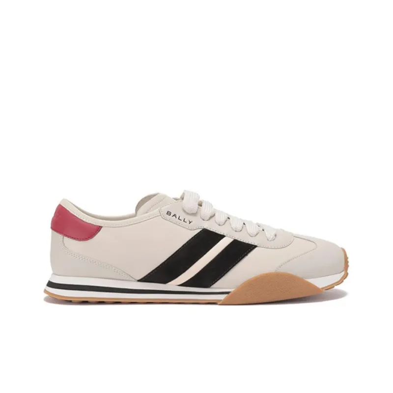 BALLY Low-top Leather Sneakers-1