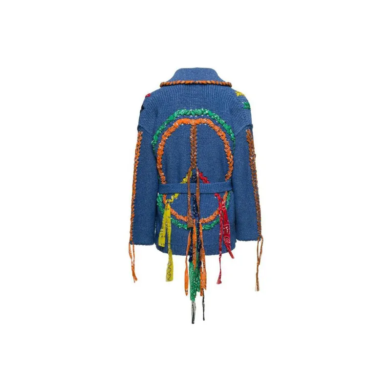 Alanui Jackets Men Blue-1
