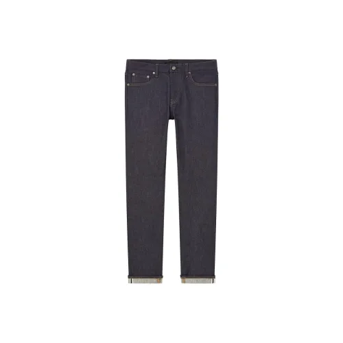 UNIQLO Jeans Men Navy Blue