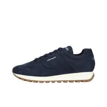 CHURCH'S DALTON Slip-Resistant Low-Top Casual Shoes Men's Marine Blue