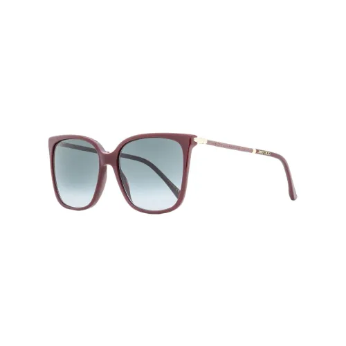 Jimmy Choo Eyewear Scilla Square-frame Sunglasses