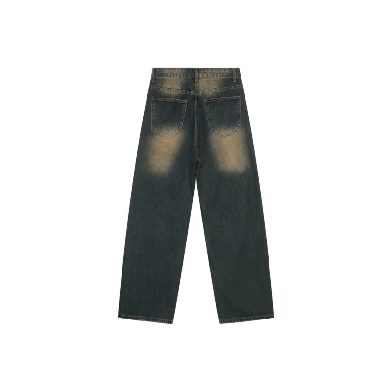 Voguo Relay Jeans Unisex Rusty Earth Tone-1