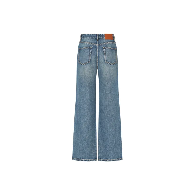 MO&CO Jeans Women's Denim Blue-1