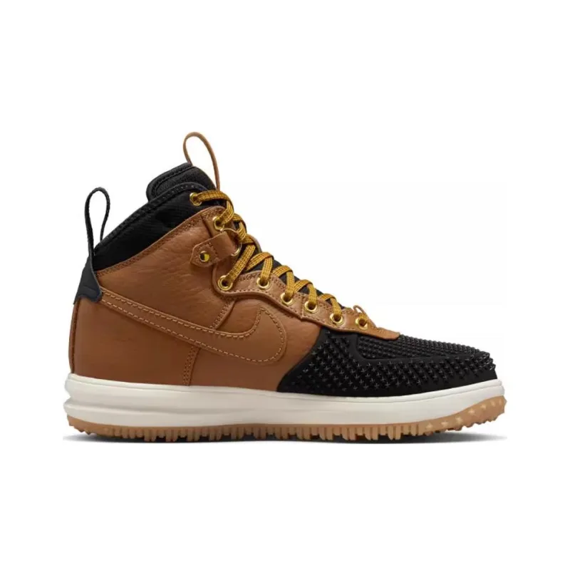 Nike Lunar Force 1 High Duckboot Ale Brown Black-1