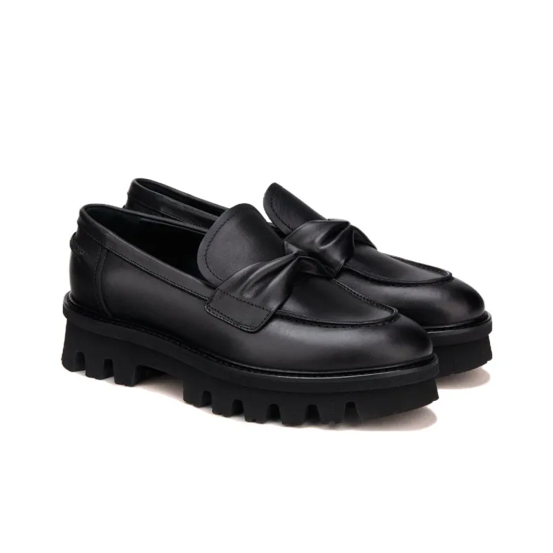 AGL Loafers Women's Black-3