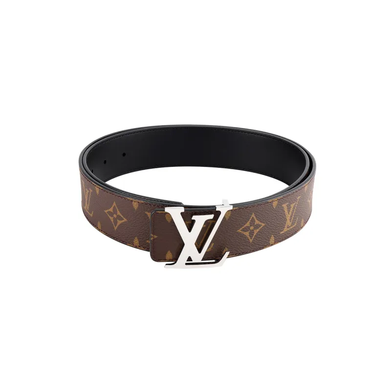 LOUIS VUITTON Belt Lv Initiales Reversible 1.5 Width Monogram-2
