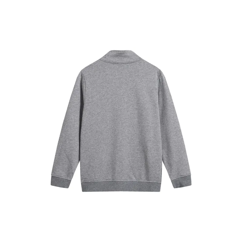 SUPERMOON Sweatshirts Unisex Gray-1