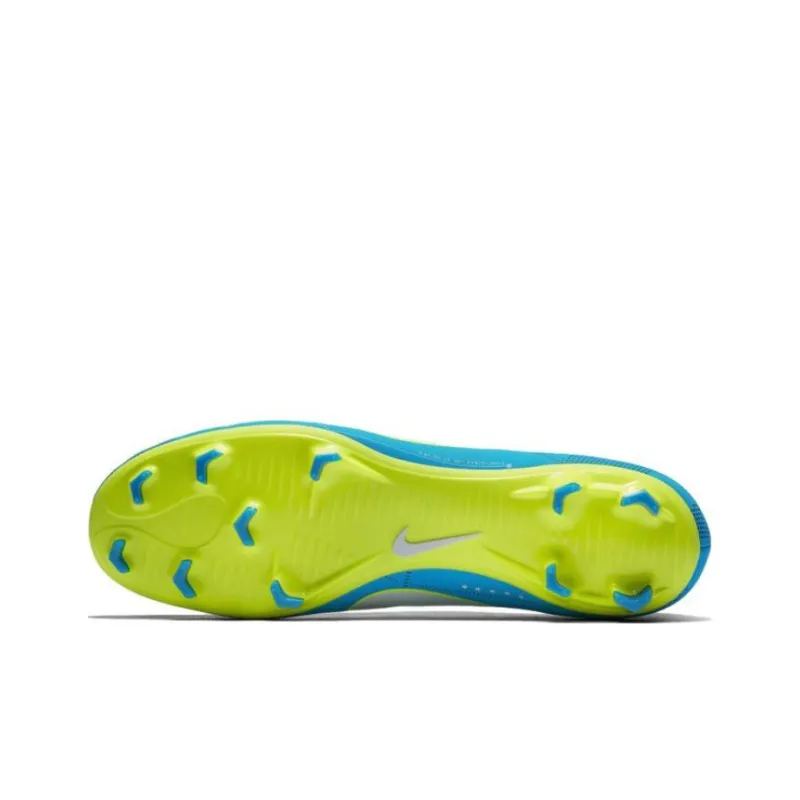 Nike Mercurial Victory Soccer Shoes Men Low-Top Blue-3