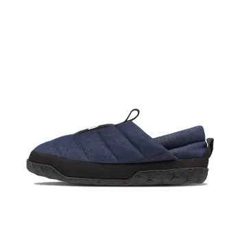THE NORTH FACE Nuptse Anti Slip Wear Resistant Low Top Outdoor Shoes Women's Blue