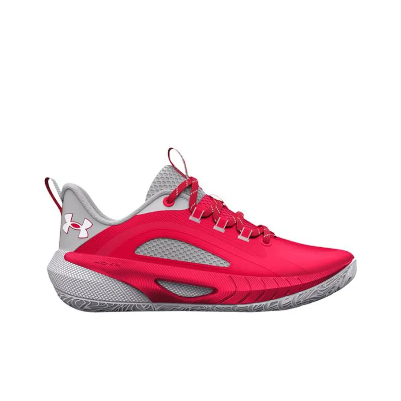 Under Armour Hovr Ascent 2 'Red Halo Grey' Women's-1