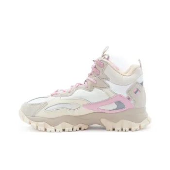 FILA RAY TRACER TR 2 Cushioned Slip Resistant Low Top Dad Women's Ecru