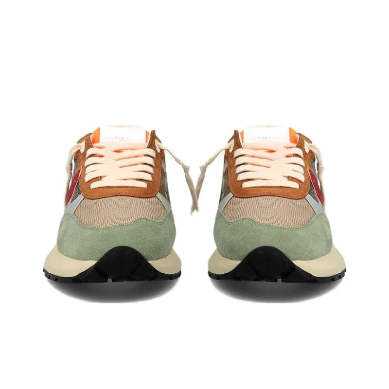 PHILIPPE MODEL Paris Panelled-design Sneakers-4