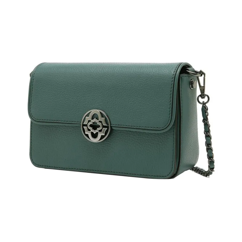 ORYANY Cow Leather Crossbody Bag Shoulder Bag Women's Green-1