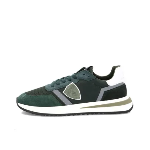 PHILIPPE MODEL Paris Tropez 2.1 Lace-up Sneakers