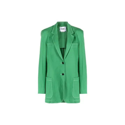 MSGM Jackets Women's Green