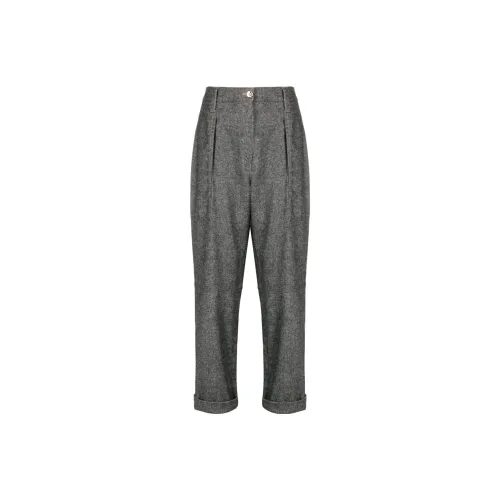 Brunello Cucinelli Casual Pants Women's Gray