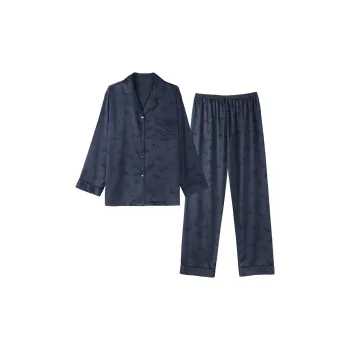 IIZZINI Pajama Set Men's Dark Blue