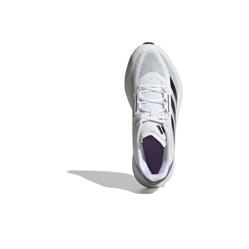 Duramo Women's Adidas Speed 'White Black Violet Fusion' Women's-3