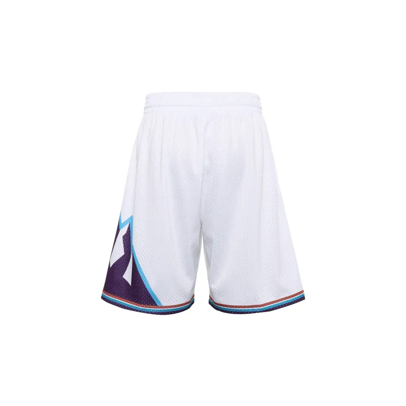Mitchell & Ness Basketball Shorts Men's White-3