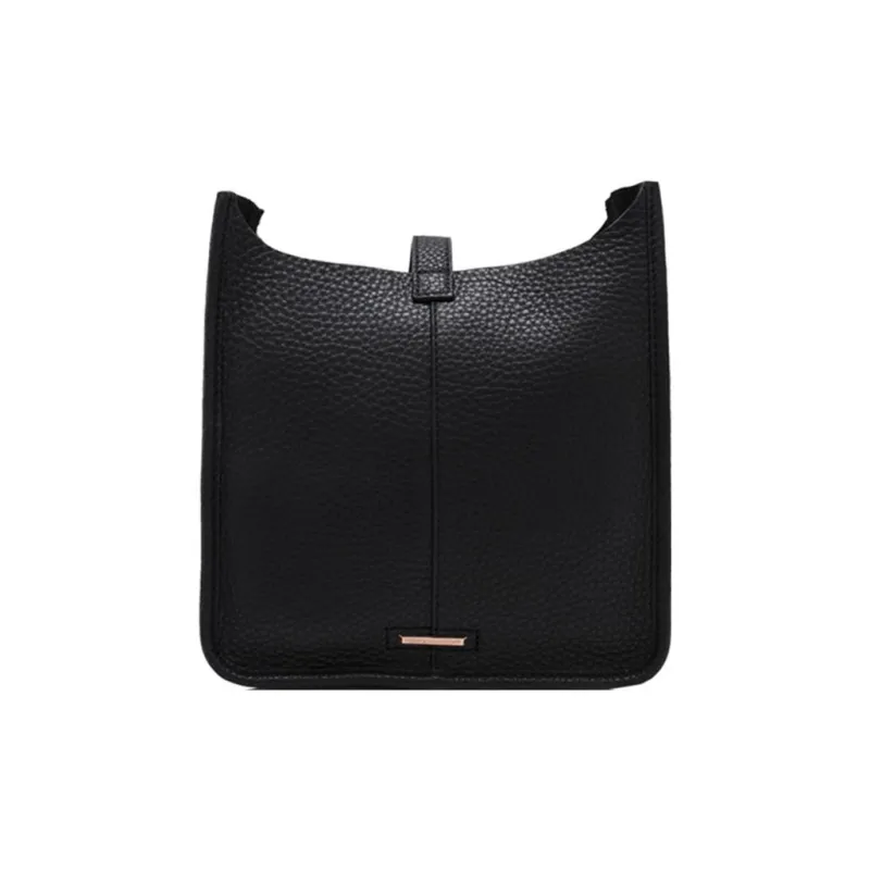 REBECCA MINKOFF Cow Leather Crossbody Bag Shoulder Bag Regular Women's Black-2