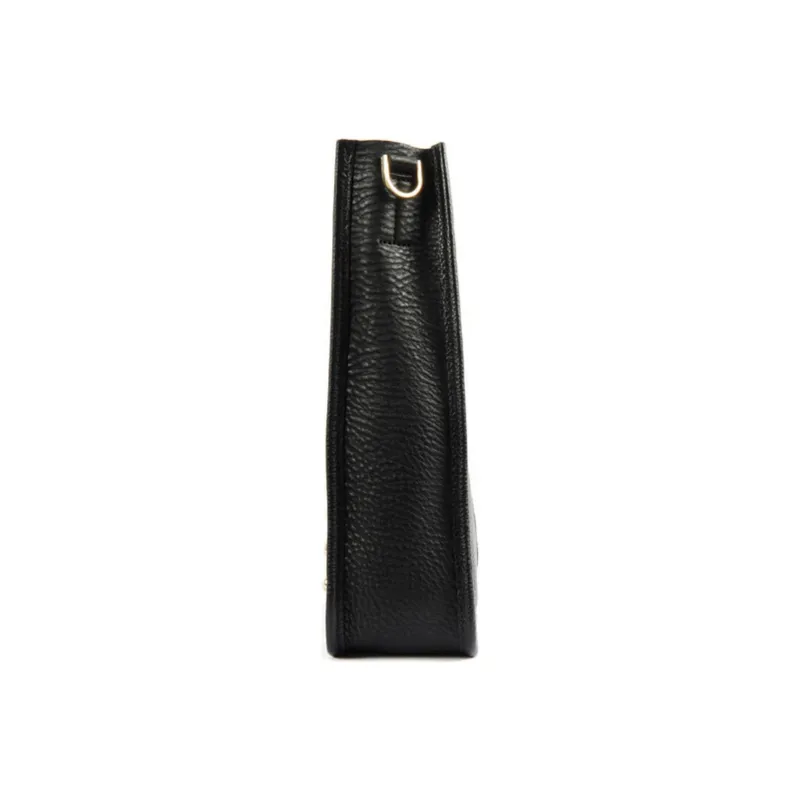 REBECCA MINKOFF Cow Leather Crossbody Bag Shoulder Bag Women's Black-3