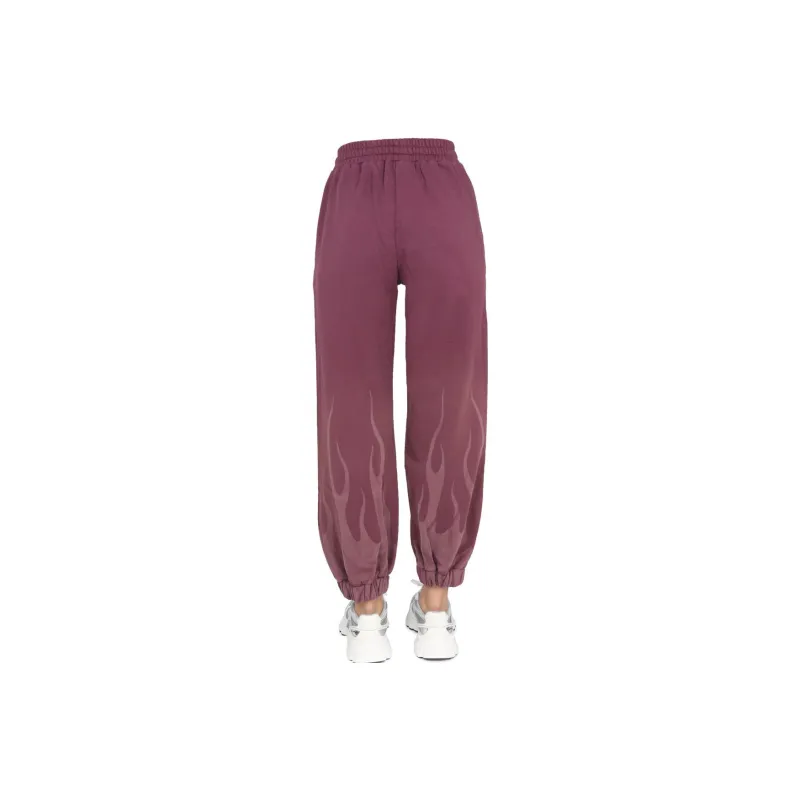 Vision Of Super Casual Pants Women's Red-1