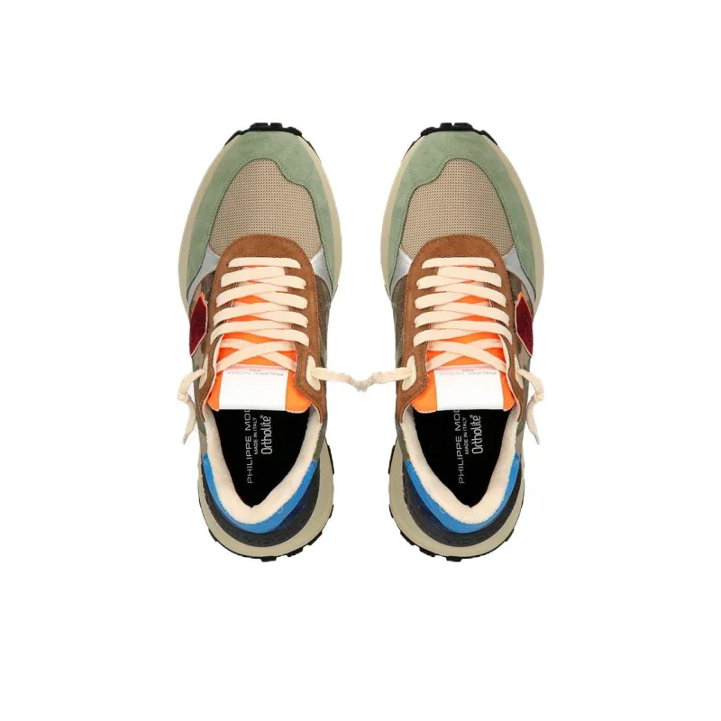 PHILIPPE MODEL Paris Panelled-design Sneakers-6
