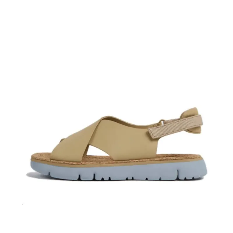 CAMPER Oruga Crossover-strap Sandals-0
