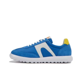 CAMPER Pelotas XLF Low-Top Casual Shoes Men's Blue White