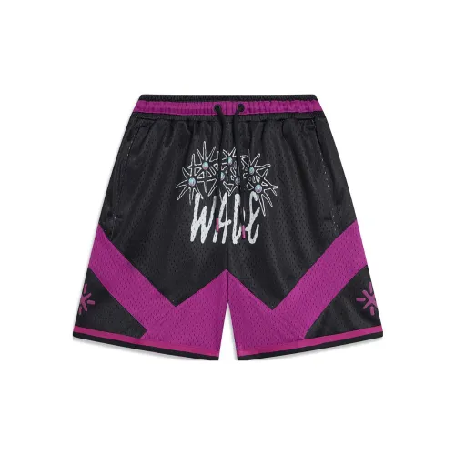 LINING Wade Collection Casual Shorts Unisex Black