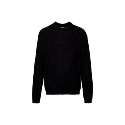 HOLZWEILER Sweaters Men Black