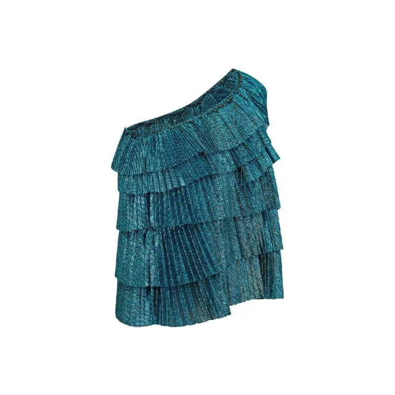 Forte Forte T Shirts Women's Blue-2